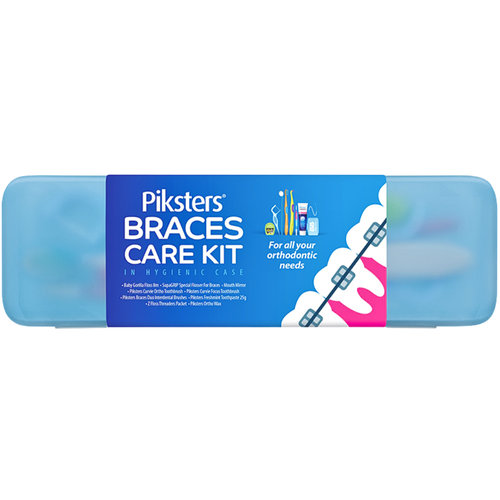 Piksters Braces Care Kit With Case