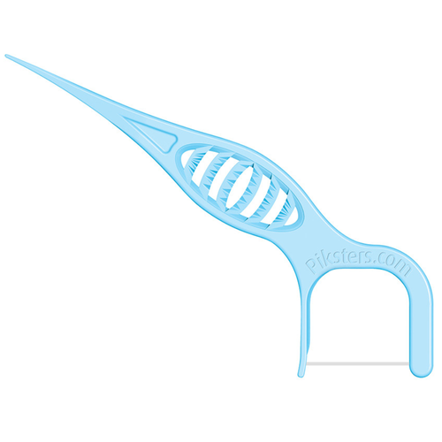 Piksters SupaGRIP Braces Floss Picks 20 Pk