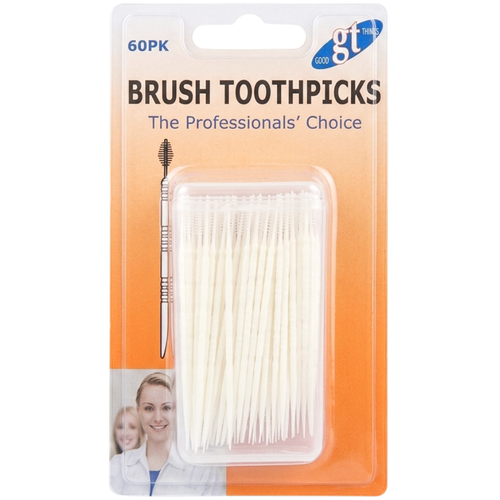 Good Things Brush Toothpicks 60 Pack