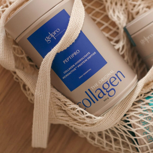Gelpro Peptipro Hydrolysed Collagen Powder 500g