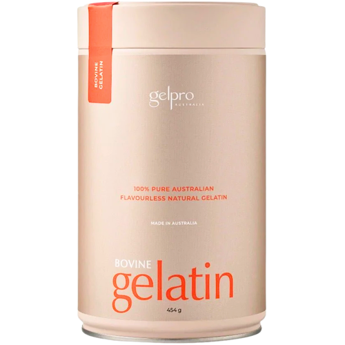 Gelpro Natural Australian Bovine Gelatin 454g