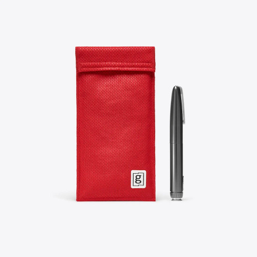 Glucology Large 2 Pen Insulin Cooling Pouch Red