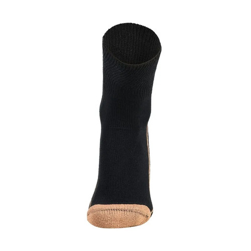 Glucology Dia-Care Copper Socks Black 1 Pair Small