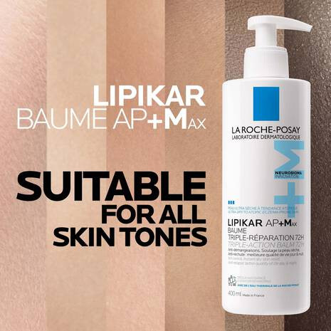 La Roche Posay Lipikar AP+MAX Moisturizing Balm 200mL