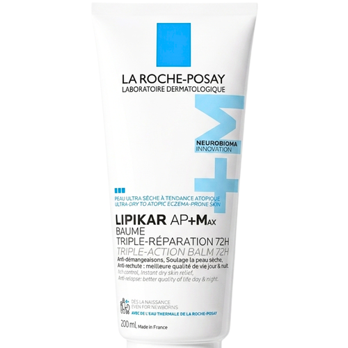 La Roche Posay Lipikar AP+MAX Moisturizing Balm 200mL
