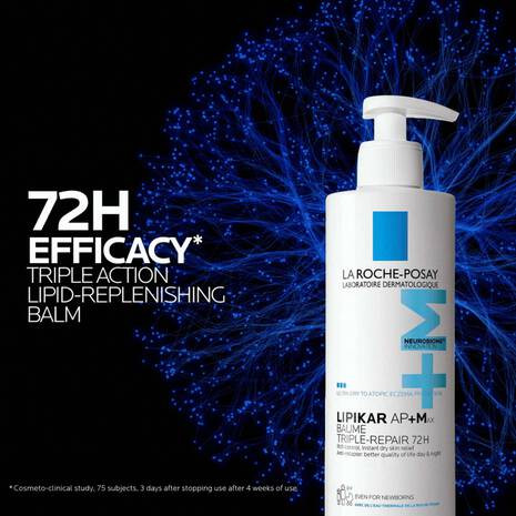 La Roche Posay Lipikar AP+MAX Moisturizing Balm 200mL