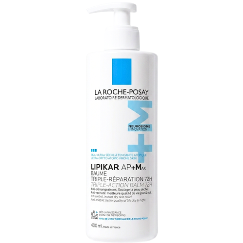 La Roche Posay Lipikar AP+MAX Moisturizing Balm 400mL