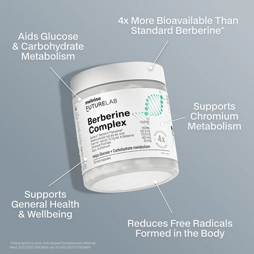 Melrose FutureLab Berberine Complex 30 Capsules