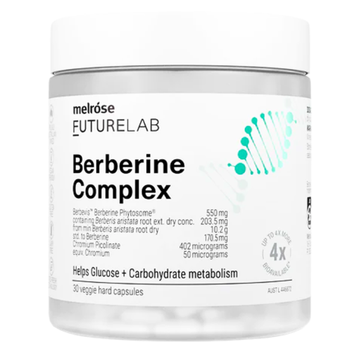 Melrose FutureLab Berberine Complex 30 Capsules