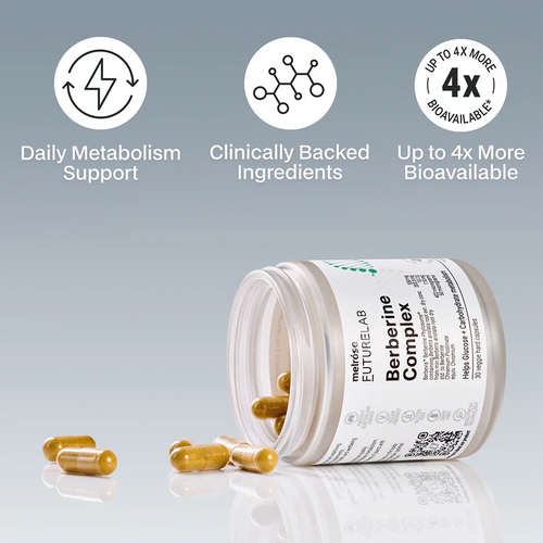 Melrose FutureLab Berberine Complex 30 Capsules