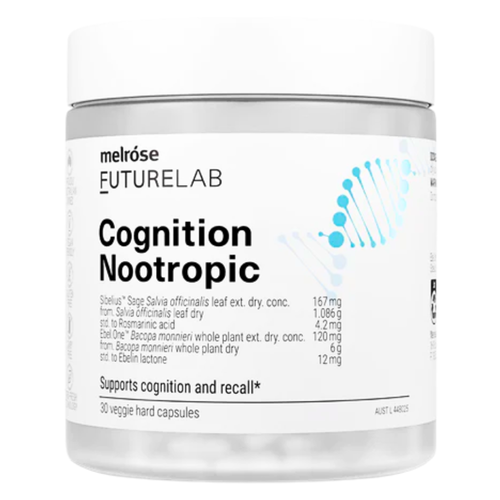Melrose FutureLab Cognition Nootropic 30 Capsules
