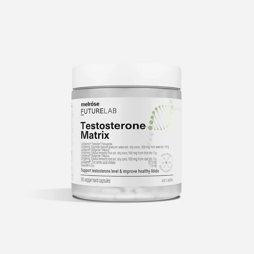 Melrose FutureLab Testosterone Matrix 60 Capsules