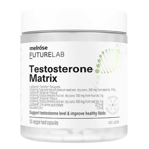 Melrose FutureLab Testosterone Matrix 60 Capsules