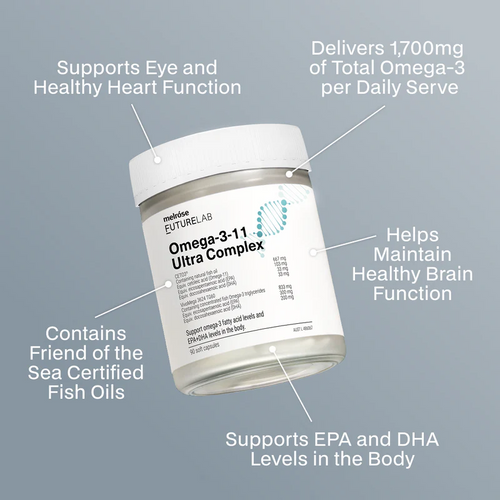 Melrose FutureLab Omega-3-11 Ultra Complex 90 Capsules