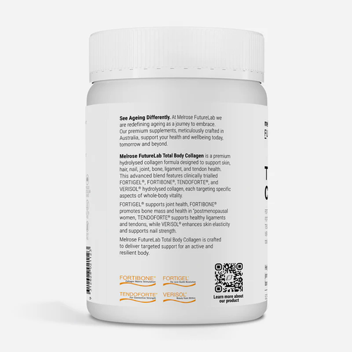 Melrose FutureLab Total Body Collagen 525g