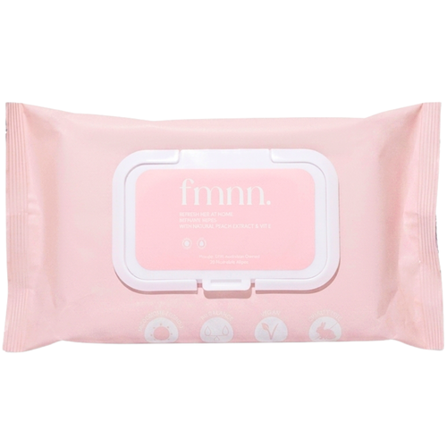 fmnn Refresh Her At-Home Peach Intimate Wipes 30 Pack
