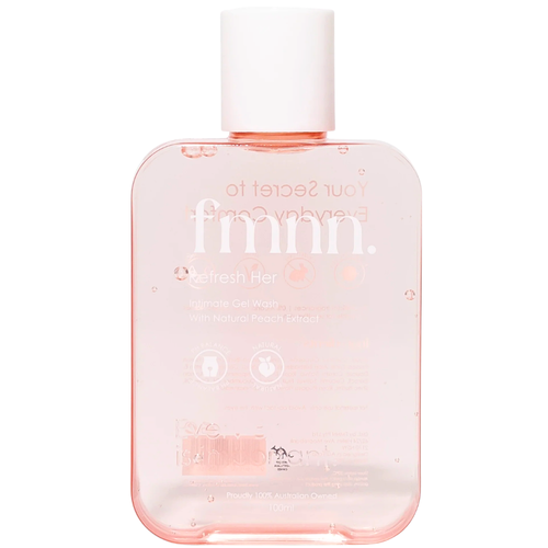 fmnn Refresh Her Peach Intimate Gel Wash Mini 100mL