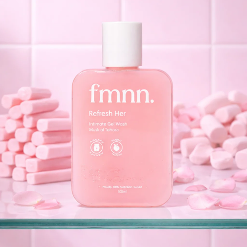 fmnn Refresh Her Musk Al Tahara Intimate Gel Wash Mini 100mL