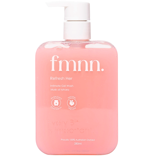 fmnn Refresh Her Musk Al Tahara Intimate Gel Wash 280mL