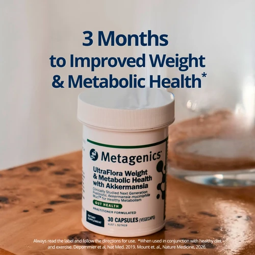 Metagenics Weight & Metabolic Health with Akkermansia 30 Capsules