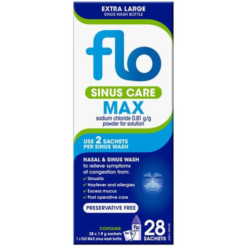 Flo Sinus Care Max Kit 28 Sachets
