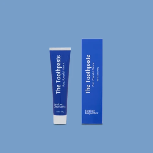 Nutrition Diagnostics The Toothpaste Fluoride Free 100g