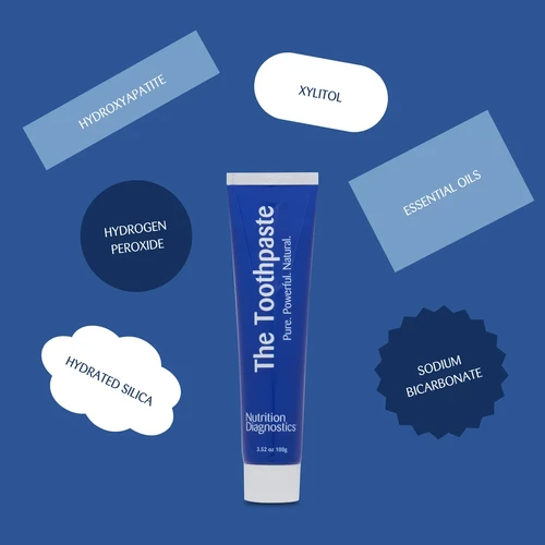Nutrition Diagnostics The Toothpaste Fluoride Free 100g