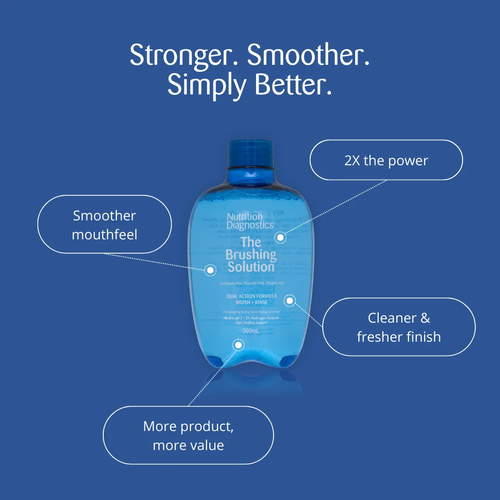 Nutrition Diagnostics The Brushing Solution 500mL