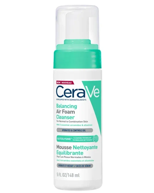 CeraVe Balancing Air Foam Cleanser 148mL