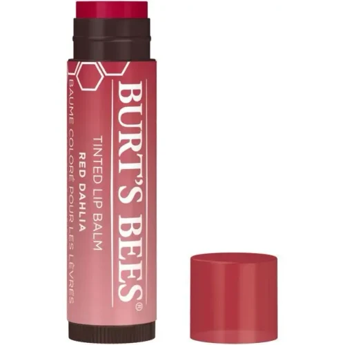 Burt's Bees Tinted Lip Balm Red Dahlia
