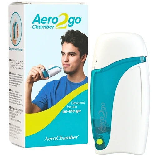 Aero2go AeroChamber 2 in 1 Chamber + Protective Case