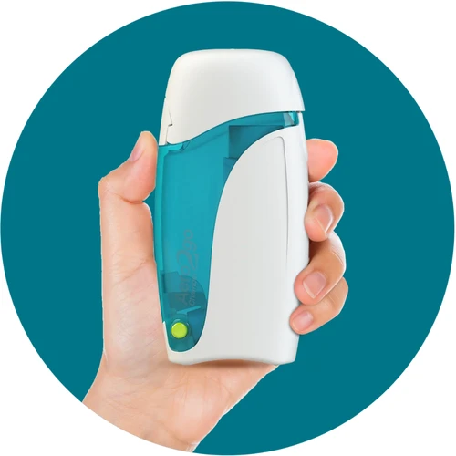 Aero2go AeroChamber 2 in 1 Chamber + Protective Case