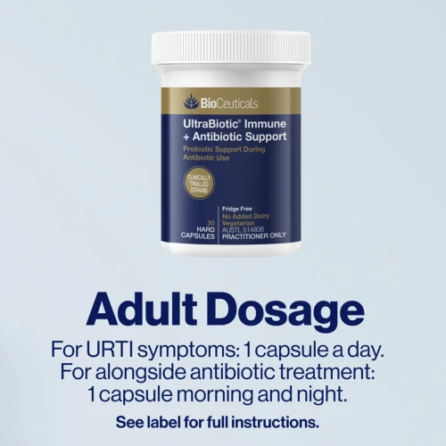 BioCeuticals UltraBiotic® Immune + Antibiotic Support 30 Capsules