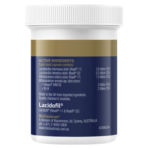 BioCeuticals UltraBiotic® Immune + Antibiotic Support 30 Capsules
