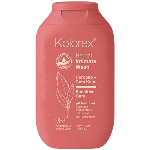 Kolorex Herbal Intimate Wash Sensitive Care 100mL