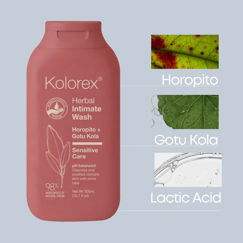 Kolorex Herbal Intimate Wash Sensitive Care 100mL