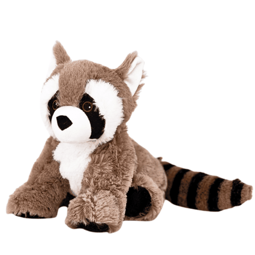 Warmies Raccoon Plush Microwavable Heat Pack