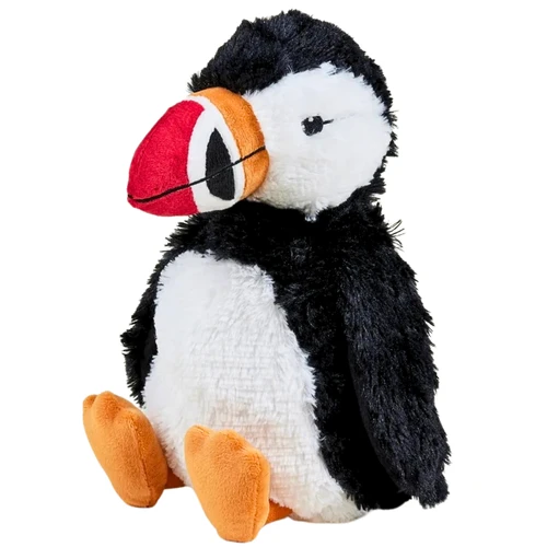 Warmies Limited Edition Puffin Plush Microwavable Heat Pack