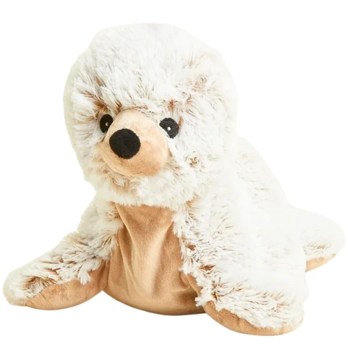 Warmies Limited Edition Seal Plush Microwavable Heat Pack
