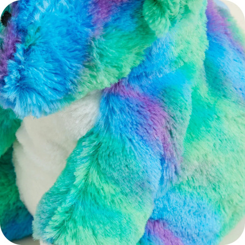 Warmies Limited Edition Rainbow Dragon Plush Microwavable Heat Pack