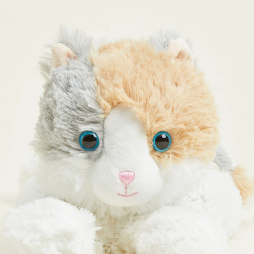 Warmies Ginger Cat Plush Microwavable Heat Pack