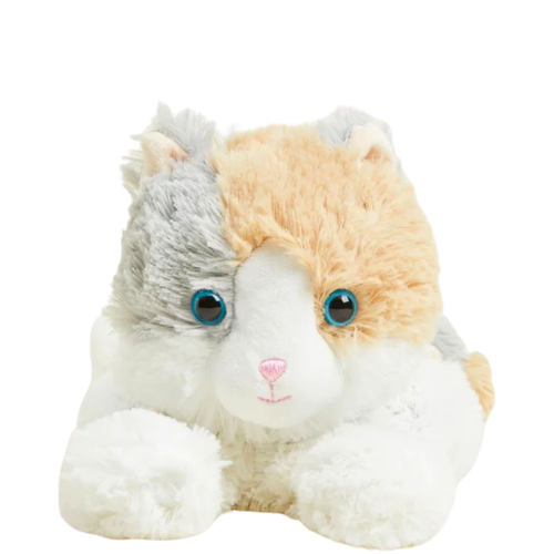 Warmies Ginger Cat Plush Microwavable Heat Pack