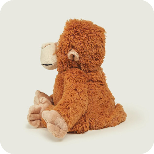 Warmies Orangutan Plush Microwavable Heat Pack