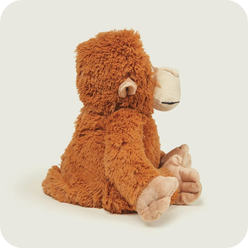 Warmies Orangutan Plush Microwavable Heat Pack