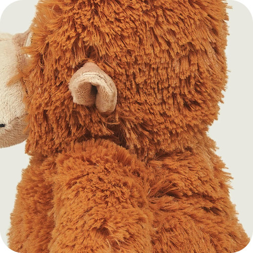Warmies Orangutan Plush Microwavable Heat Pack