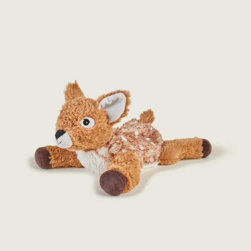 Warmies Laying Deer Plush Microwavable Heat Pack