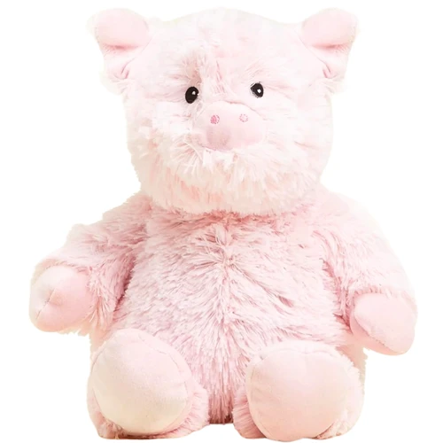 Warmies Pig Plush Microwavable Heat Pack