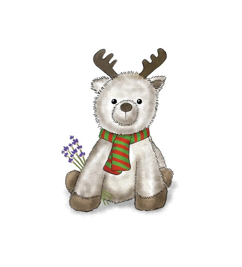 Warmies Marshmallow Reindeer Plush Microwavable Heat Pack