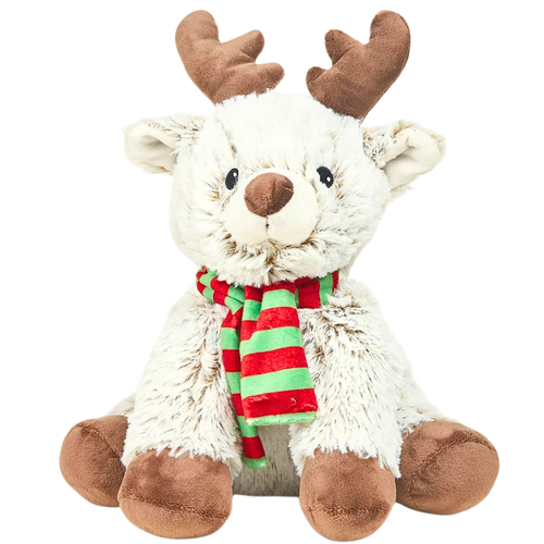 Warmies Marshmallow Reindeer Plush Microwavable Heat Pack