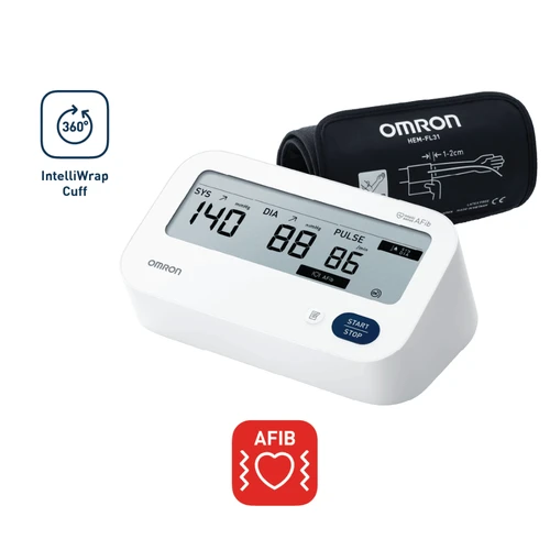 Omron HEM7193FL Premium Automatic Blood Pressure Monitor IQ with Cuff 22-42cm Out of the box image